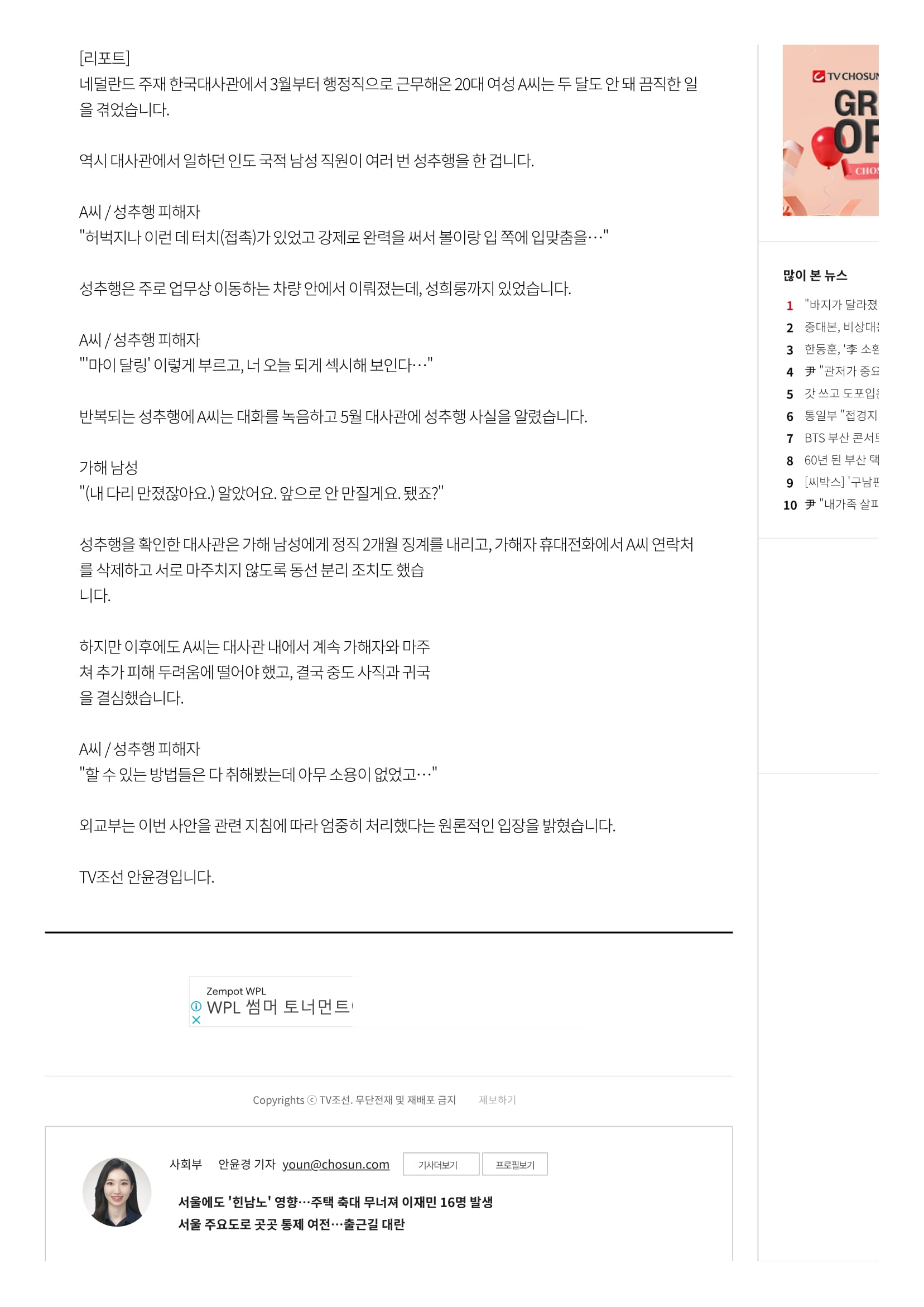 [단독] 주네덜란드대사관서 성추행…가해자 '정직'·피해자 '사직' 결심-2.jpg